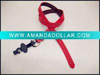 Wholesale fashion ladies' PU belt with Hollow out design