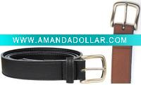 men's leather belt