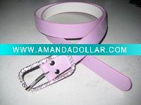 Wholesale fashion women pu belts