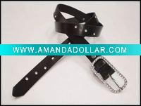 Wholesale lady's fashion PU belt