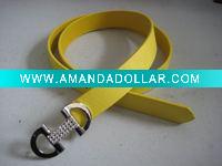 Wholesale fashion women pu belts