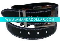 Wholesale Fashion PU leather men belt