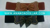Wholesale women fashion elastic belt