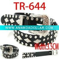Ladies' leather belt TR644