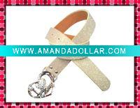 Wide Belt For Girl's