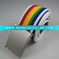 Wholesale men&woven fashion CANVAS BELT