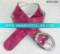 Fashion PU belt