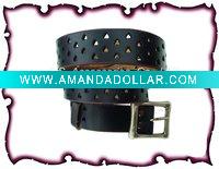 men punch out belt