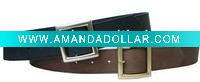 men's leather belt