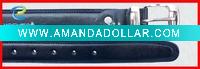 man's pu Belts