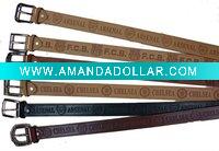 Pu belt synthetic leather