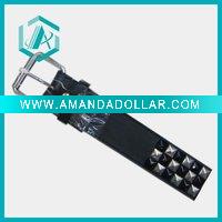 Wholesale 2010 Fashional pu pyramid women belts