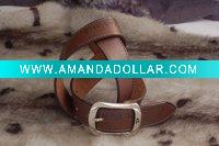 pu belt for men