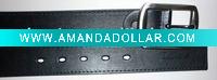 mens brand leather belts