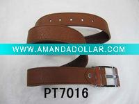 men's leather belts