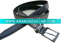 Wholesale pu men belt (many color design available)