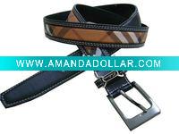Wholesale pu men belt (many color design available)