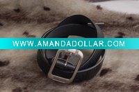 pu belt for men