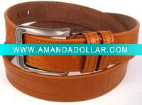 men pu belt