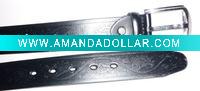 mens brand leather belts