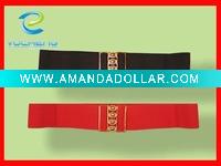 Wholesale fashion elastic belt wide elastic belt women elastic belt