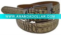 Wholesale Fashion PU leather men belt