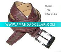 Wholesale fashion leather Men belt ml6031