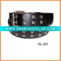 Men's Leather Belt DL-337