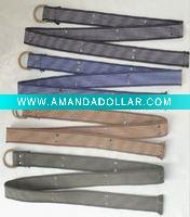 Wholesale rib webbing belt,webbing belt,jeans belt,waist belt,men belt
