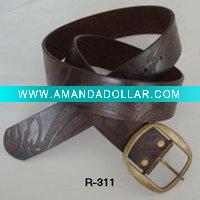 women leather belt