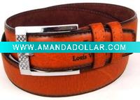 men pu belt