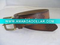 Wholesale Women Fashion Printed PU Belt