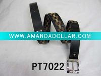men's leather belts