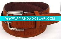 men real leather belt