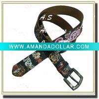Wholesale fashion leather men belt