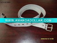 canvas belt