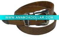 Wholesale Fashion PU leather men belt