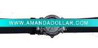 Wholesale Pu belt synthetic leather