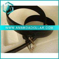 Wholesale 2011 New Imprint Eagle Design PU Belts with Needle Buckle For Men Single stitch belts