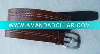 Wholesale Men pu belt