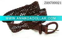 Wholesale men pu belt