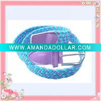 Elastic Belt For Girl's