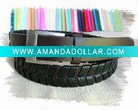 Wholesale PU /PVC mens belt