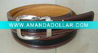 Wholesale Fashion PU leather men belt
