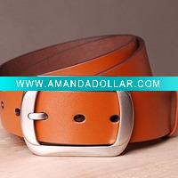 Wholesale Men pu leather belt