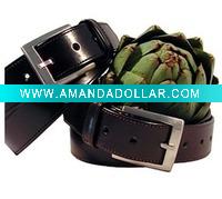 Wholesale men's PU leather belt