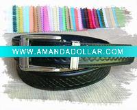 Wholesale PU /PVC mens belt