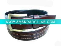 Wholesale 2011 Mens brand leather belts for goog quality