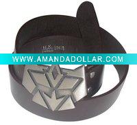 Wholesale men leather belt