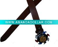 Wholesale Pu belt synthetic leather